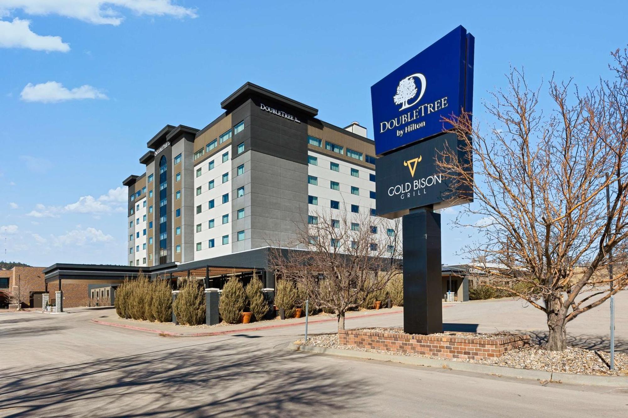 Doubletree By Hilton Rapid City Downtown Convention Center Zewnętrze zdjęcie