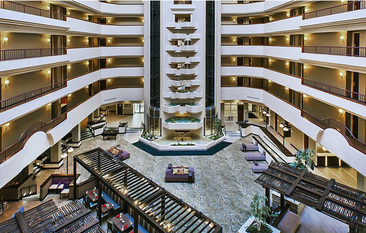 Doubletree By Hilton Rapid City Downtown Convention Center Zewnętrze zdjęcie